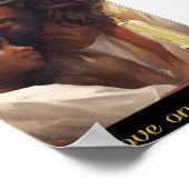 Jesus und Child Christlich Poser Poster (Ecke)