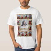 Jesus und das Apostel-Shirt T-Shirt (Vorderseite)
