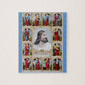 Jesus und das Apostelpuzzlespiel Puzzle (Vertikal)
