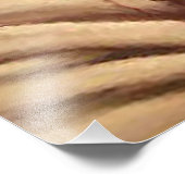 Jesus und das Baby Fotodruck (Ecke)