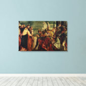 Jesus und das Jahrhundert Leinwanddruck (Insitu (Holzboden))