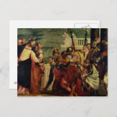 Jesus und das Jahrhundert Postkarte (Vorne/Hinten)