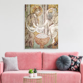 Jesus und der Heilige Peter Leinwanddruck (Insitu (Wohnzimmer))