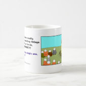 Jesus und der Interpret 1 Kaffeetasse (Mittel)