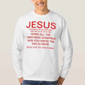 Jesus und die Begeisterung T-Shirt
