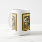 Jesus und die Kinder Kaffeetasse (Vorderseite Links)