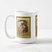 Jesus und die Kinder Kaffeetasse (Links)