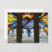 Jesus und die Kinder Postkarte (Vorne/Hinten)