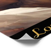 Jesus und die Kinderkriptur Poster (Ecke)