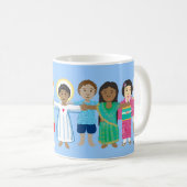 Jesus und die kleinen Kinder Kaffeetasse (VorderseiteRechts)