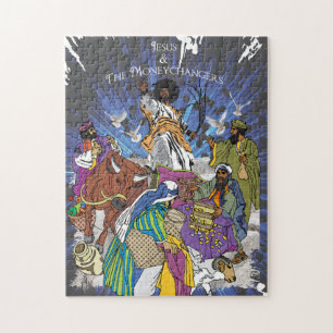 Jesus und die Moneychangers Puzzle