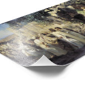 Jesus und die Sinners Fotodruck (Ecke)