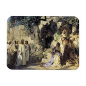 Jesus und die Sinners Magnet (Horizontal)