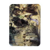 Jesus und die Sinners Magnet (Vertikal)