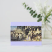 Jesus und die Sinners Postkarte (Stehend Vorderseite)