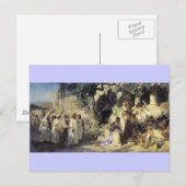Jesus und die Sinners Postkarte (Vorne/Hinten)