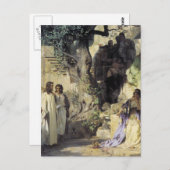 Jesus und die Sinners Postkarte (Vorne/Hinten)