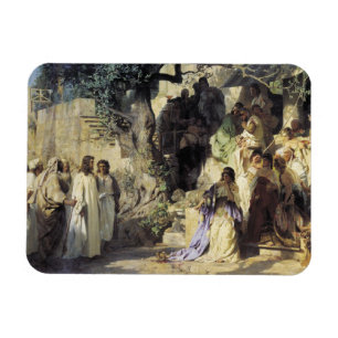 Jesus und die Sünder Magnet