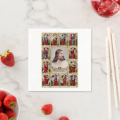 Jesus und die zwölf Apostel Serviette (Beispiel)