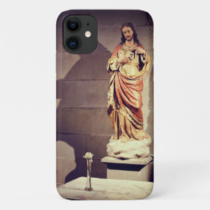 Jesus und eine einzelne weiße Rose Case-Mate iPhone Hülle