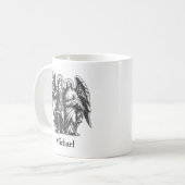 Jesus und Erzengel Religious Christlich Kaffeetasse (Vorderseite Links)