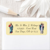 Jesus und gesegnete Jungfrau Mary Rücksendeadresse (Insitu)