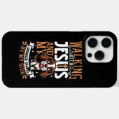 Jesus und Hund - Englisch Springer Spaniel Case-Mate iPhone Hülle (Rückseite (Horizontal))