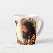 Jesus und ich am Morgen in letzter Tasse (Rechte Ecke)
