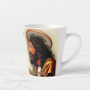 Jesus und ich am Morgen in letzter Tasse