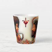 Jesus und ich am Morgen in letzter Tasse (Vorderseite)