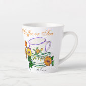 Jesus und ich mit Kaffee oder Tee Milchtasse (Rechts)