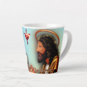 Jesus und ich morgens milchtasse (Rechte Ecke)