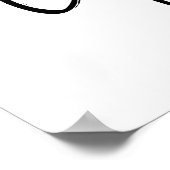 Jesus und Kaffee Poster (Ecke)