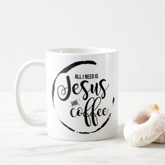 Jesus- und Kaffee-Tasse Kaffeetasse