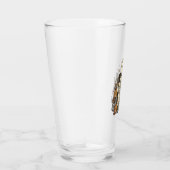 Jesus und Katzen Vintage Glas (Rechts)