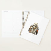 Jesus und Katzen Vintage Planer (Anzeige)