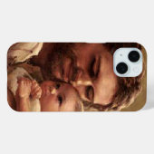 Jesus und Kind Case-Mate iPhone Hülle (Rückseite (Horizontal))