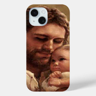 Jesus und Kind Case-Mate iPhone Hülle