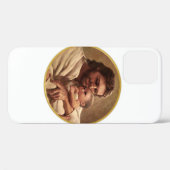 Jesus und Kind Case-Mate iPhone Hülle (Rückseite (Horizontal))