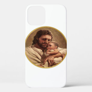 Jesus und Kind Case-Mate iPhone Hülle