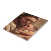 Jesus und Kind Fliese (Seite)