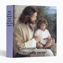 Jesus und Kind individuell anpassbarer Schlacker