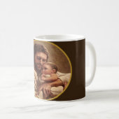 Jesus und Kind Kaffeetasse (VorderseiteRechts)