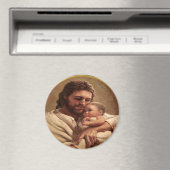 Jesus und Kind Magnet (In Situ (Geschirrspüler))