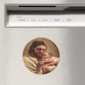 Jesus und Kind Magnet (In Situ (Geschirrspüler))