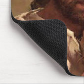 Jesus und Kind Mousepad (Ecke)