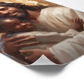 Jesus-und-Kind-Plakate Poster (Ecke)
