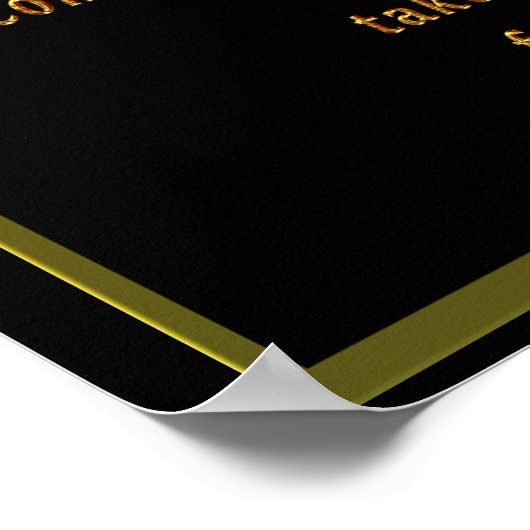 Jesus und Kind Poster (Ecke)