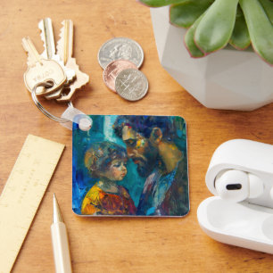 Jesus und Kind Schlüsselanhänger