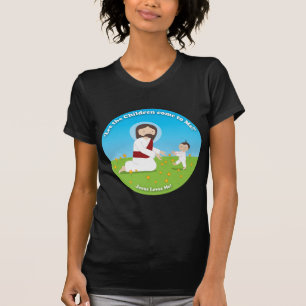 Jesus und Kind T-Shirt